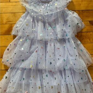 Lola + The Boys Multicolor Heart Dress